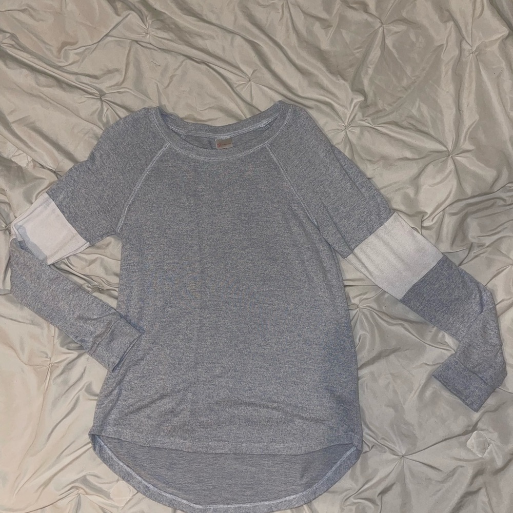 Cozy pajama top